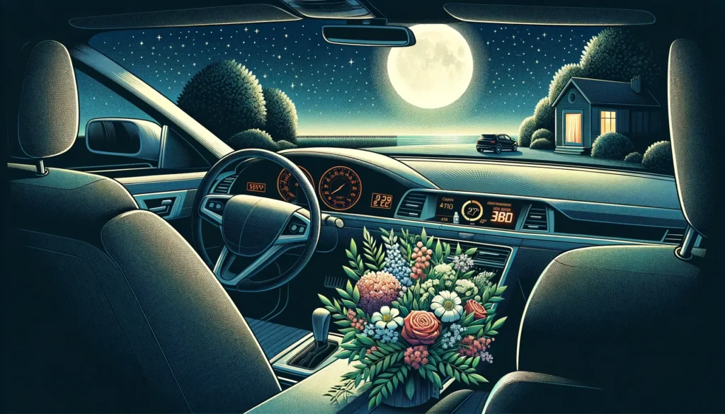 Can Flowers Last In The Car Overnight?  