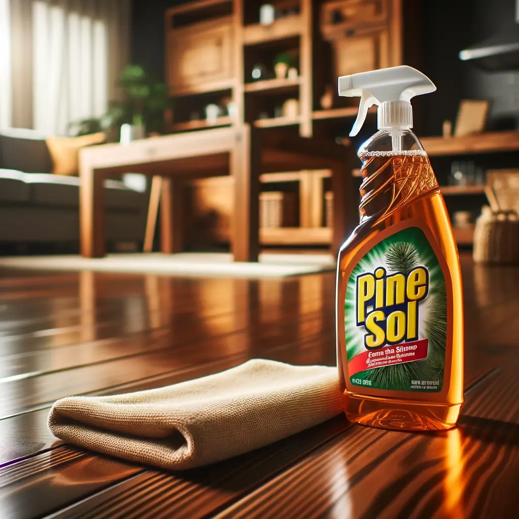 Is Pine Sol Harmful for the hardwood floors