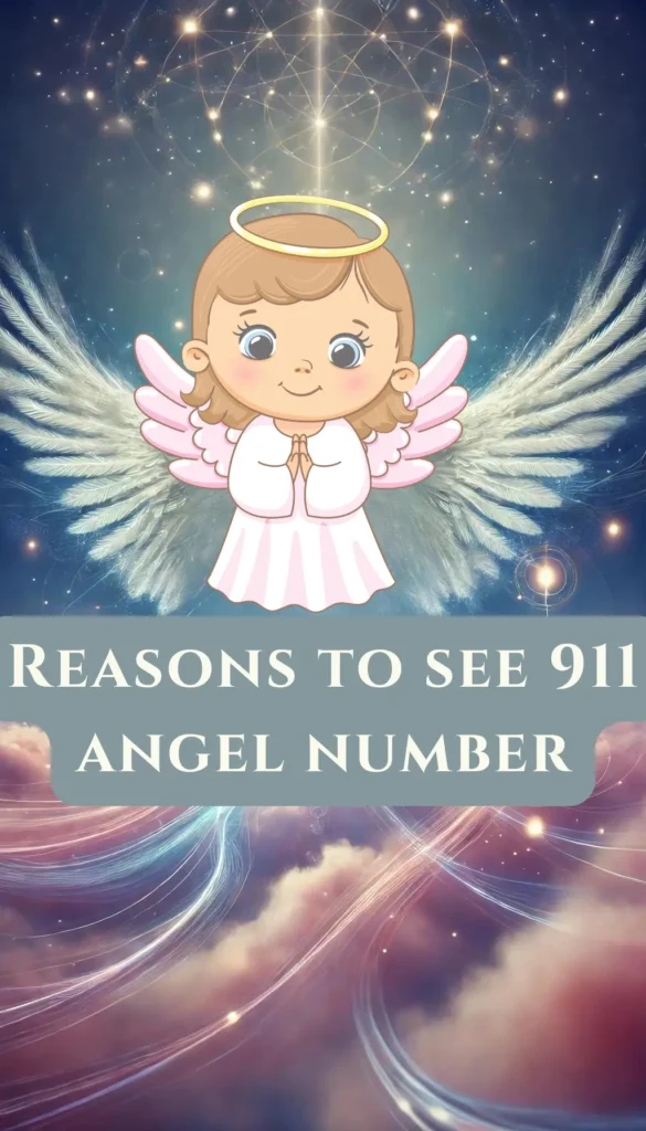 Reasons to see 911 angel number