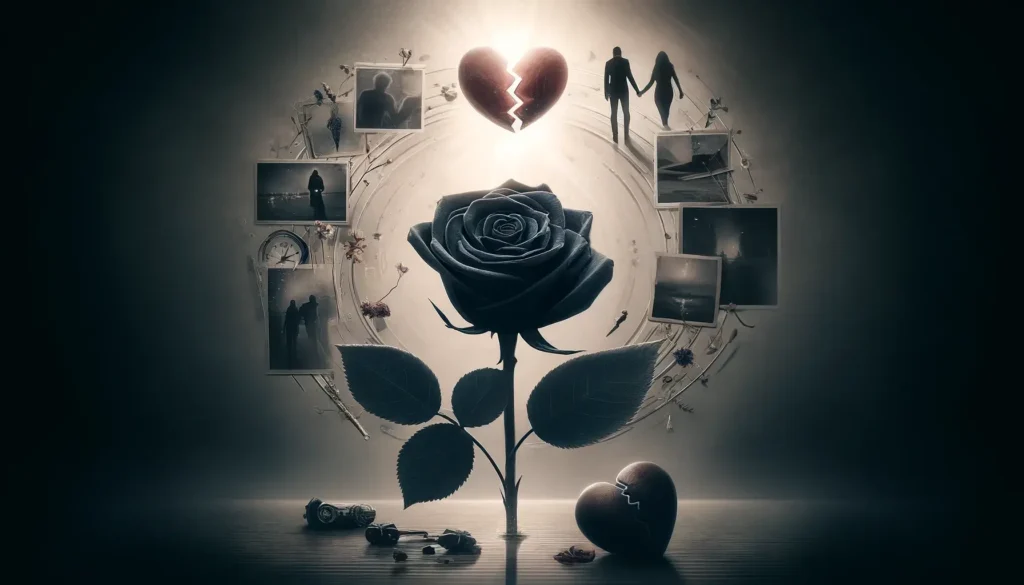 What Does a Black Rose Mean in a Relationship