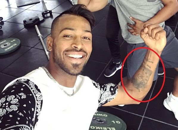 Hardik Pandya Time Defining Clock Tattoo (Left Forearm)