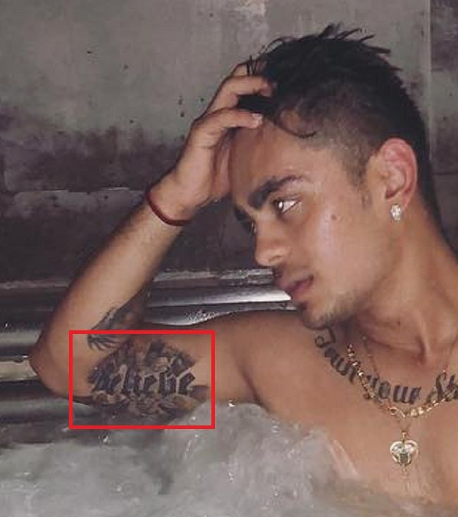 All 5 Ishan Kishan Tattoos With Deep Meaning