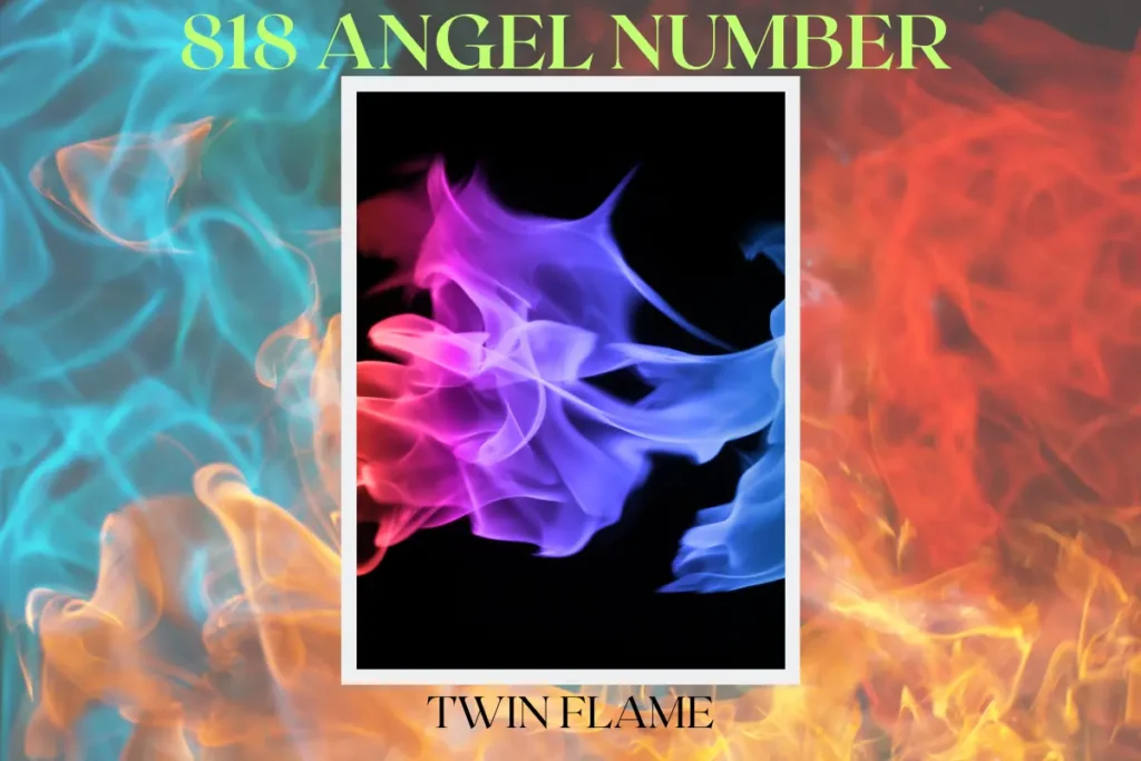 818 Angel Number Twin Flame