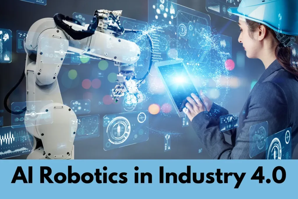 AI Robotics in Industry 4.0