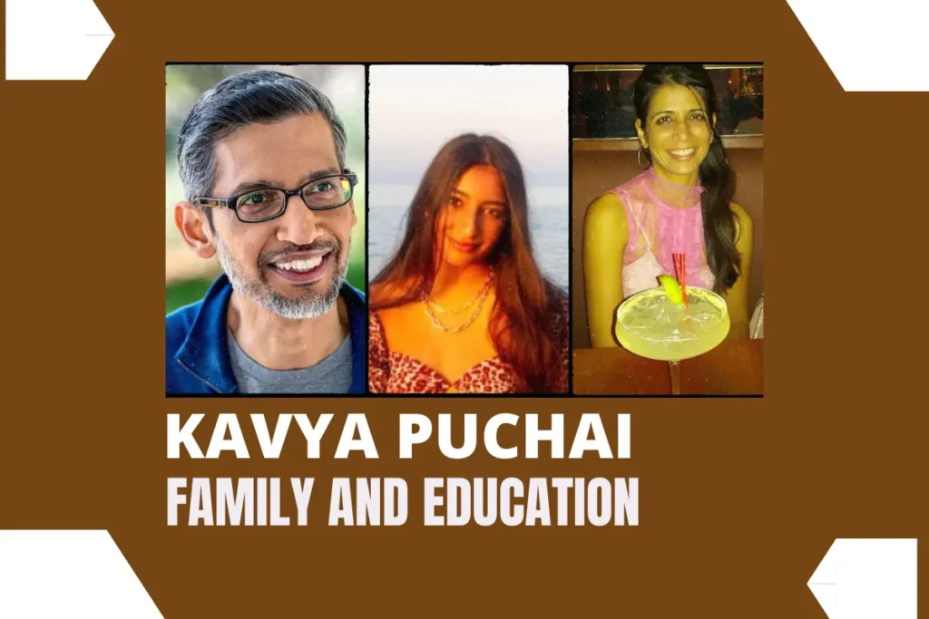 Kavya Pichai Family and Education